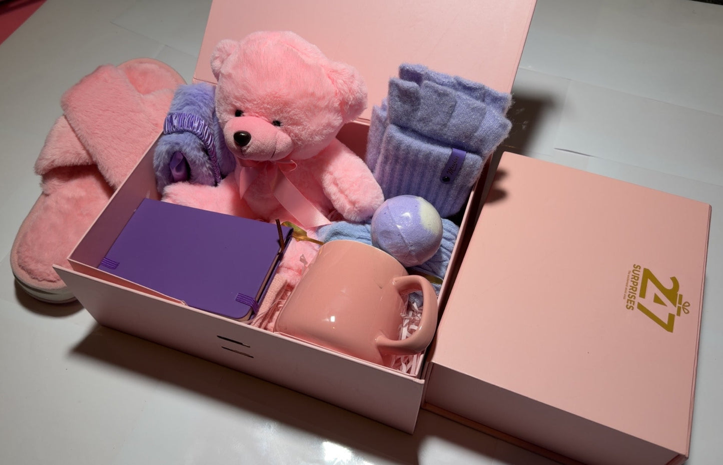 Blossom Mix (Pink + Purple): Standard Box