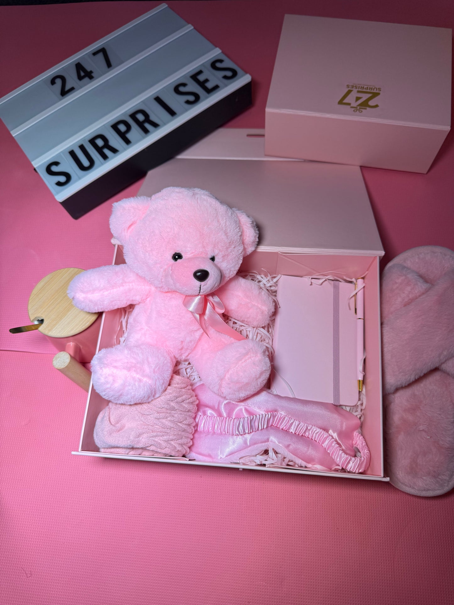 BubbleGum (All Pink): Standard Box