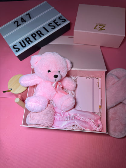 BubbleGum (All Pink): Standard Box