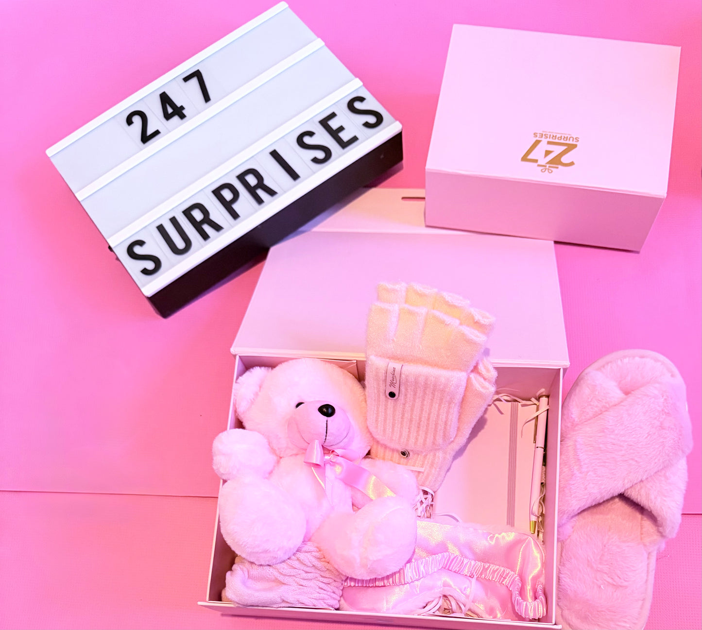 BubbleGum (All Pink): Standard Box