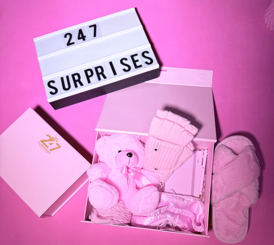 BubbleGum (All Pink): Standard Box