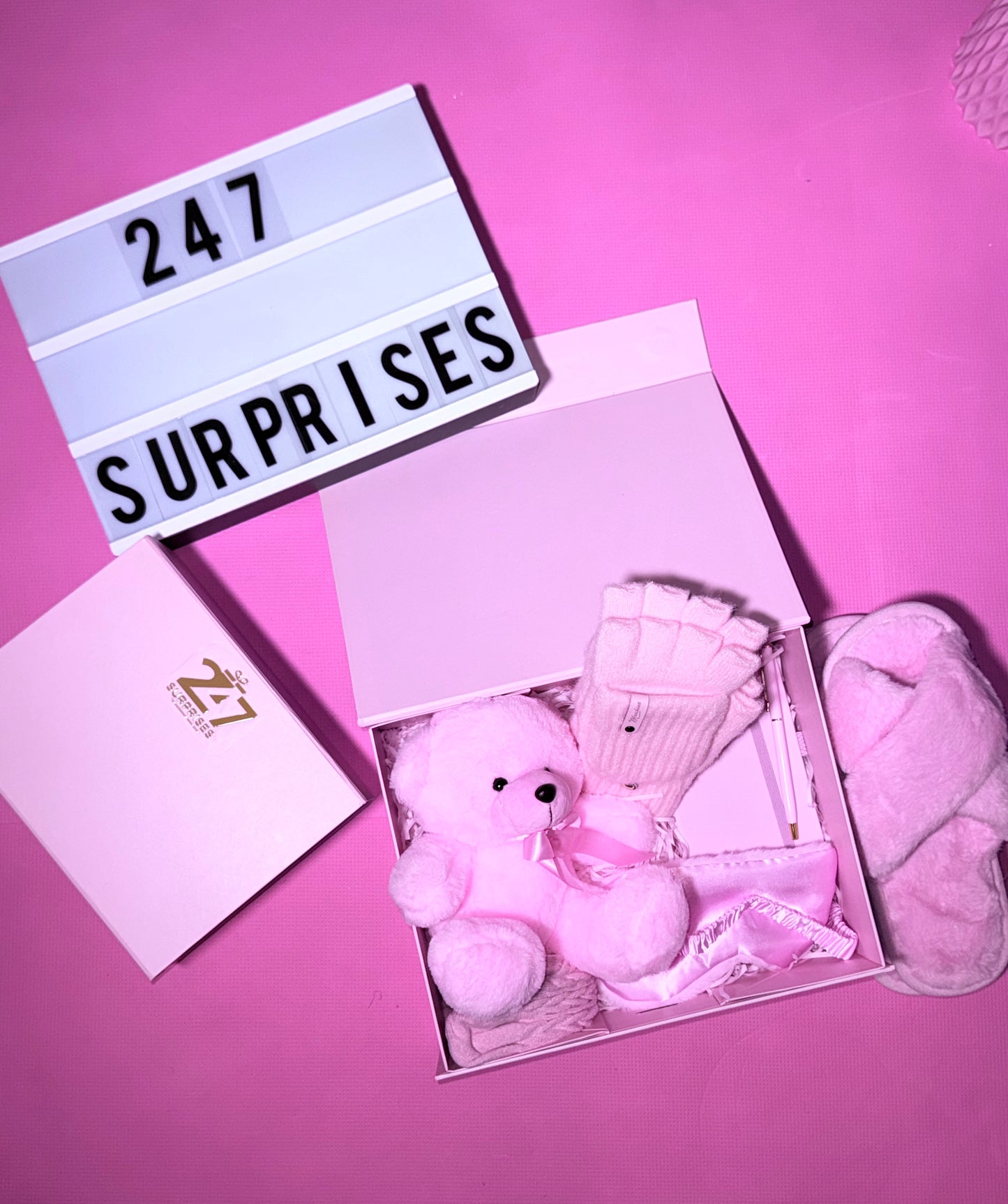 BubbleGum (All Pink): Standard Box