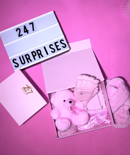 BubbleGum (All Pink): Standard Box