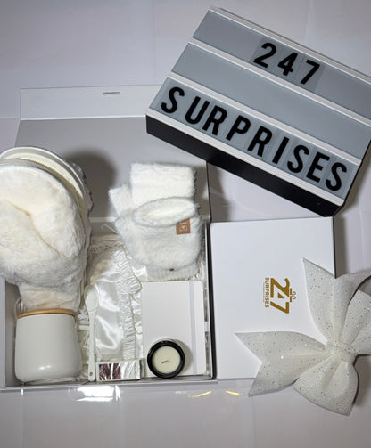 SnowFall (All White): Standard Box