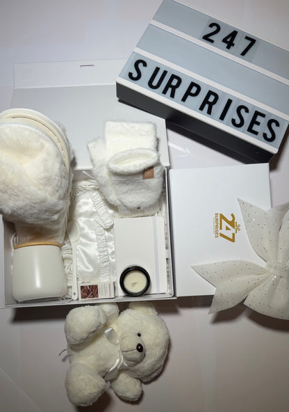 SnowFall (All White): Standard Box