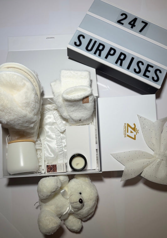 SnowFall (All White): Standard Box