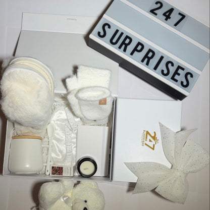 SnowFall (All White): Standard Box