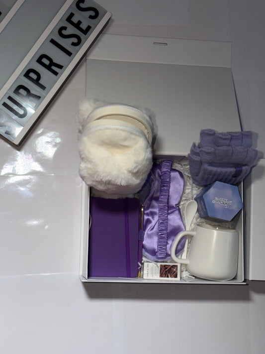 Lavender Frost (White + Purple): Standard Box