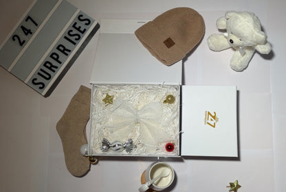 Champagne (White + Beige): Standard Box