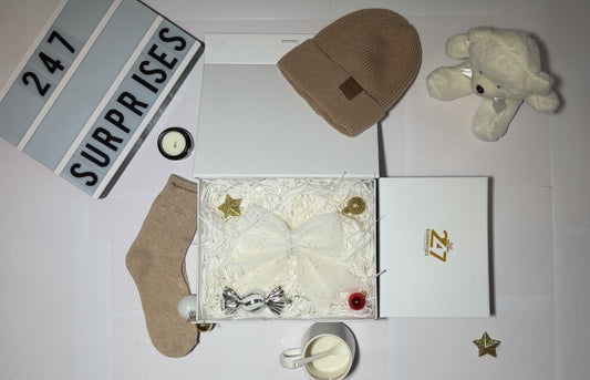 Champagne (White + Beige): Standard Box