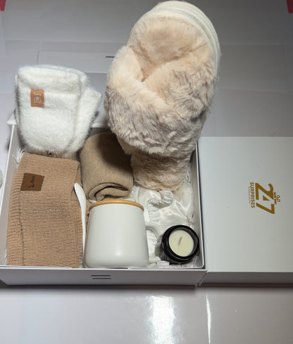 Champagne (White + Beige): Standard Box