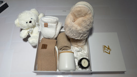 Champagne (White + Beige): Standard Box