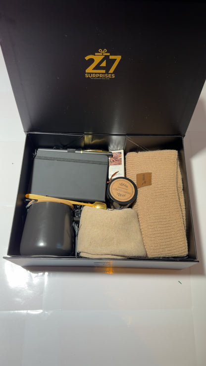 Beige Luxe (Black + Beige): Standard Box