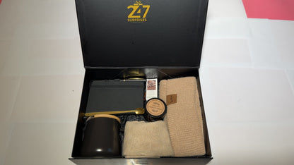 Beige Luxe (Black + Beige): Standard Box