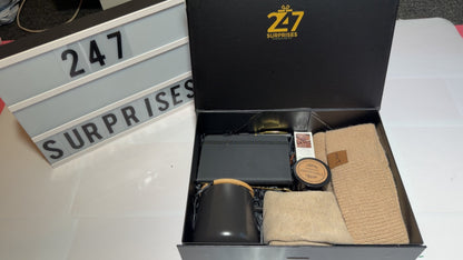 Beige Luxe (Black + Beige): Standard Box