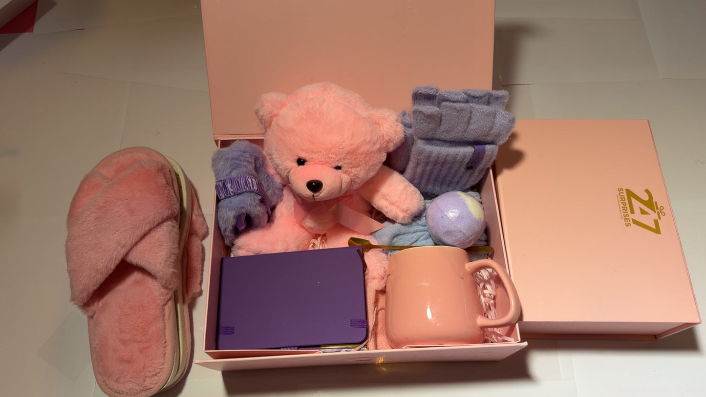 Blossom Mix (Pink + Purple): Standard Box