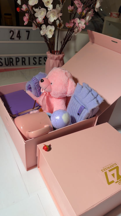 Blossom Mix (Pink + Purple): Standard Box