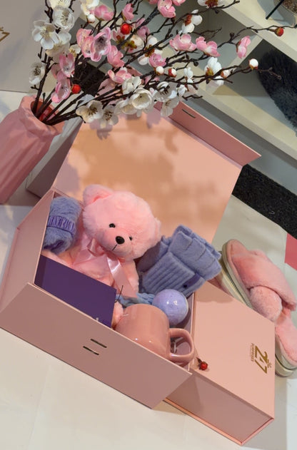 Blossom Mix (Pink + Purple): Standard Box